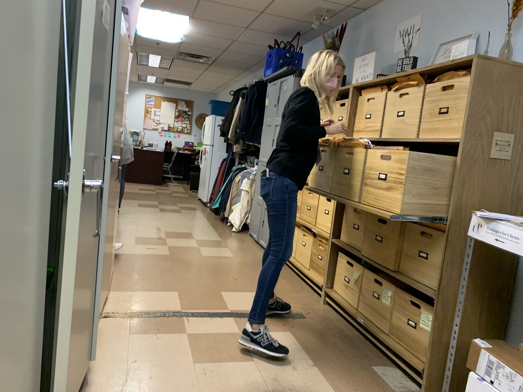 Storage at Uniting Partners for Women and Children.JPG